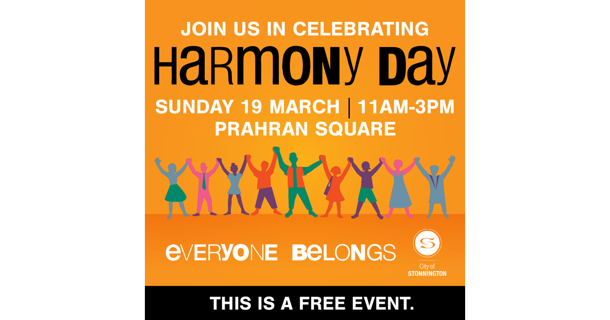 Harmony Day Prahran Square