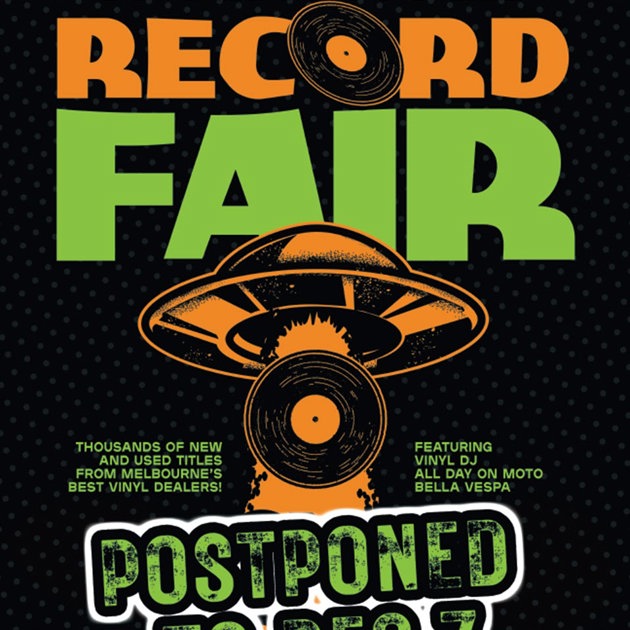 Prahran Square Record Fair 2024