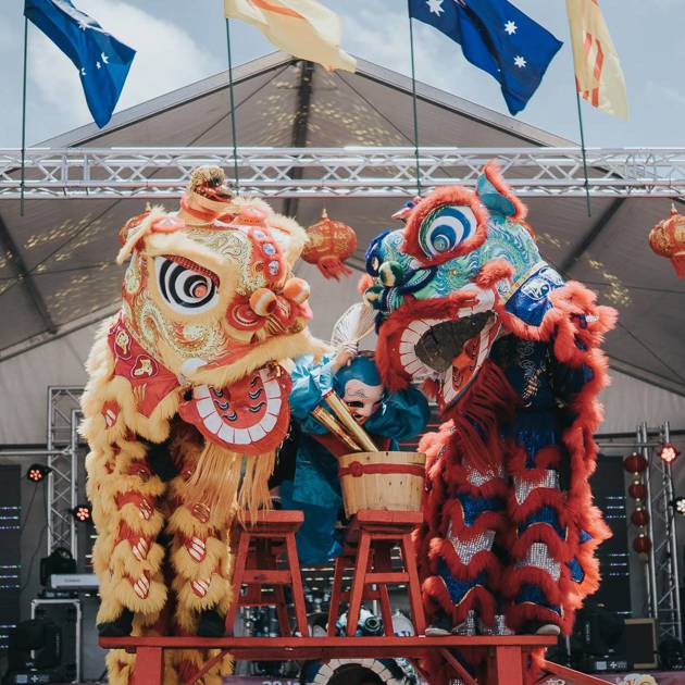 Lunar New Year at Prahran Square