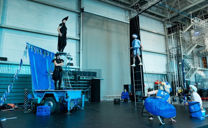 NICA Raven Mad - Directed by Mike Finch & designed by Emily Barrie