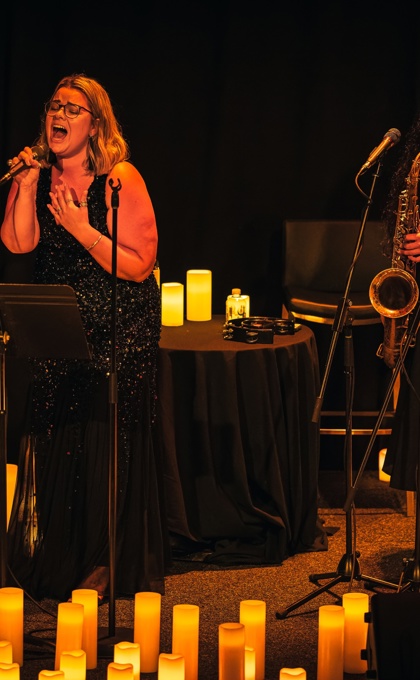 Candlelight Concerts: Tribute to Aretha Franklin and Other Jazz Greats