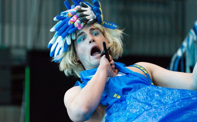 NICA Raven Mad - Directed by Mike Finch & designed by Emily Barrie