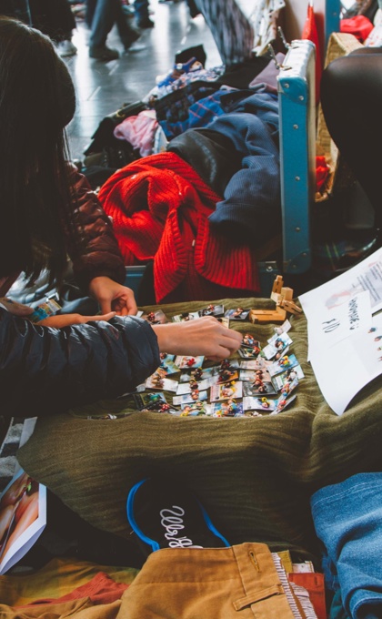 Suitcase Rummage