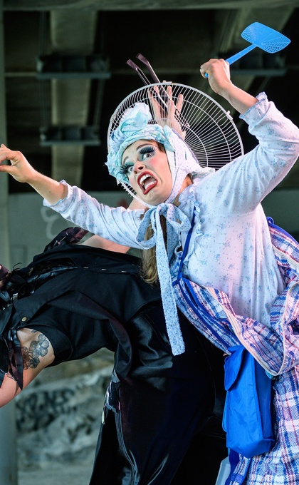 NICA Raven Mad - Directed by Mike Finch & designed by Emily Barrie