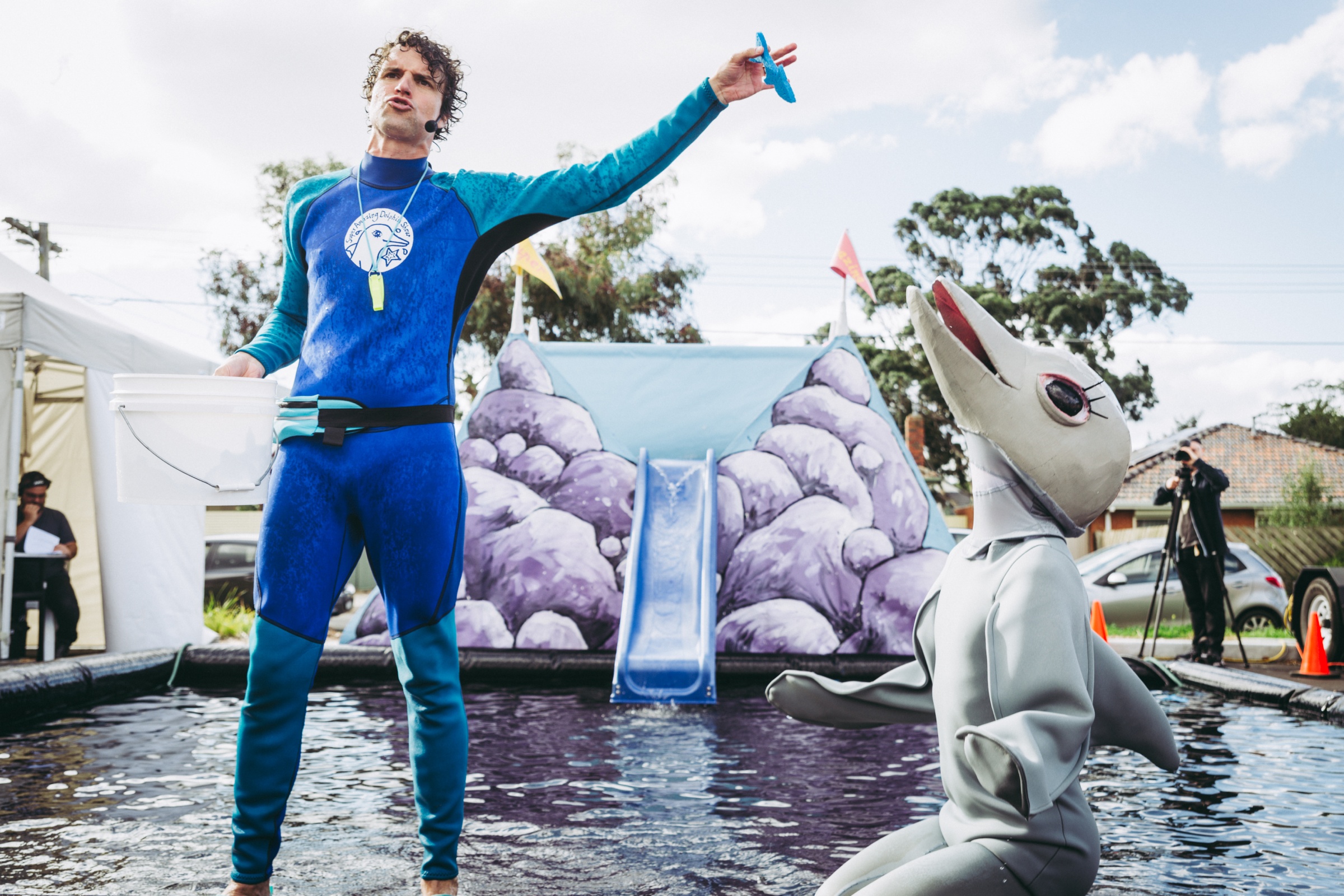 The Super Amazing Dolphin Show