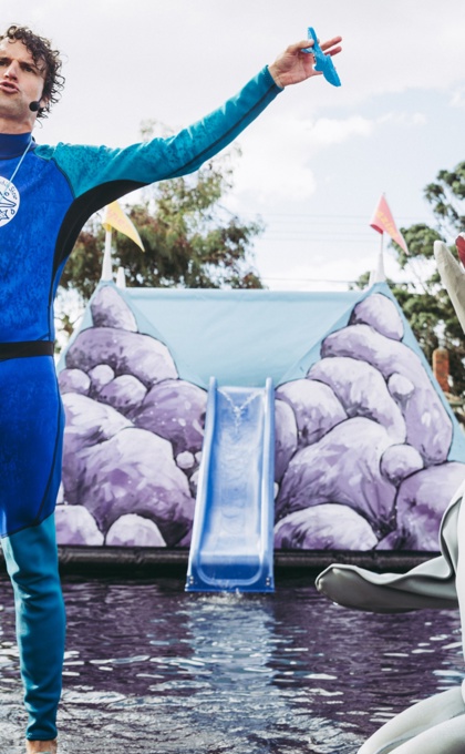 The Super Amazing Dolphin Show