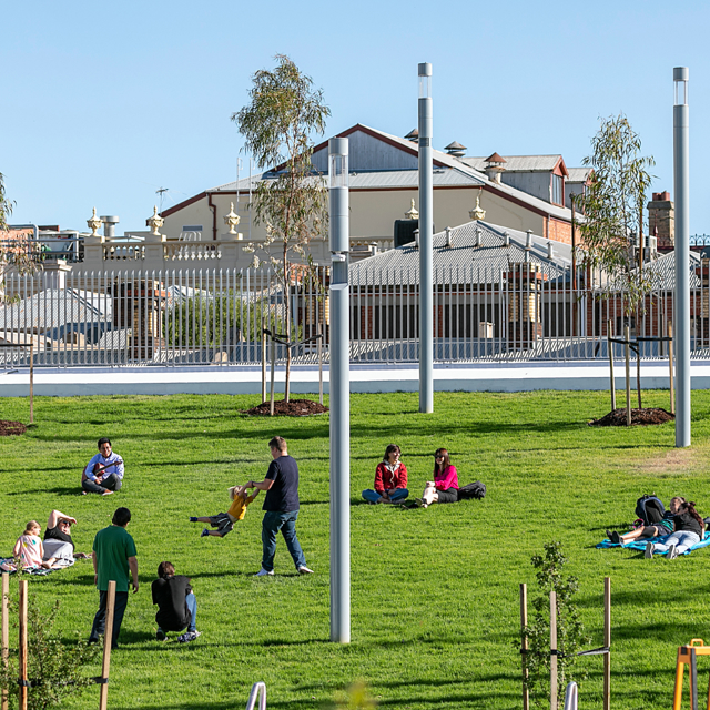 The Lawn at Prahran Square