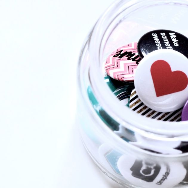 Stonnington Libraries Spring School Holiday Program - Badge Making