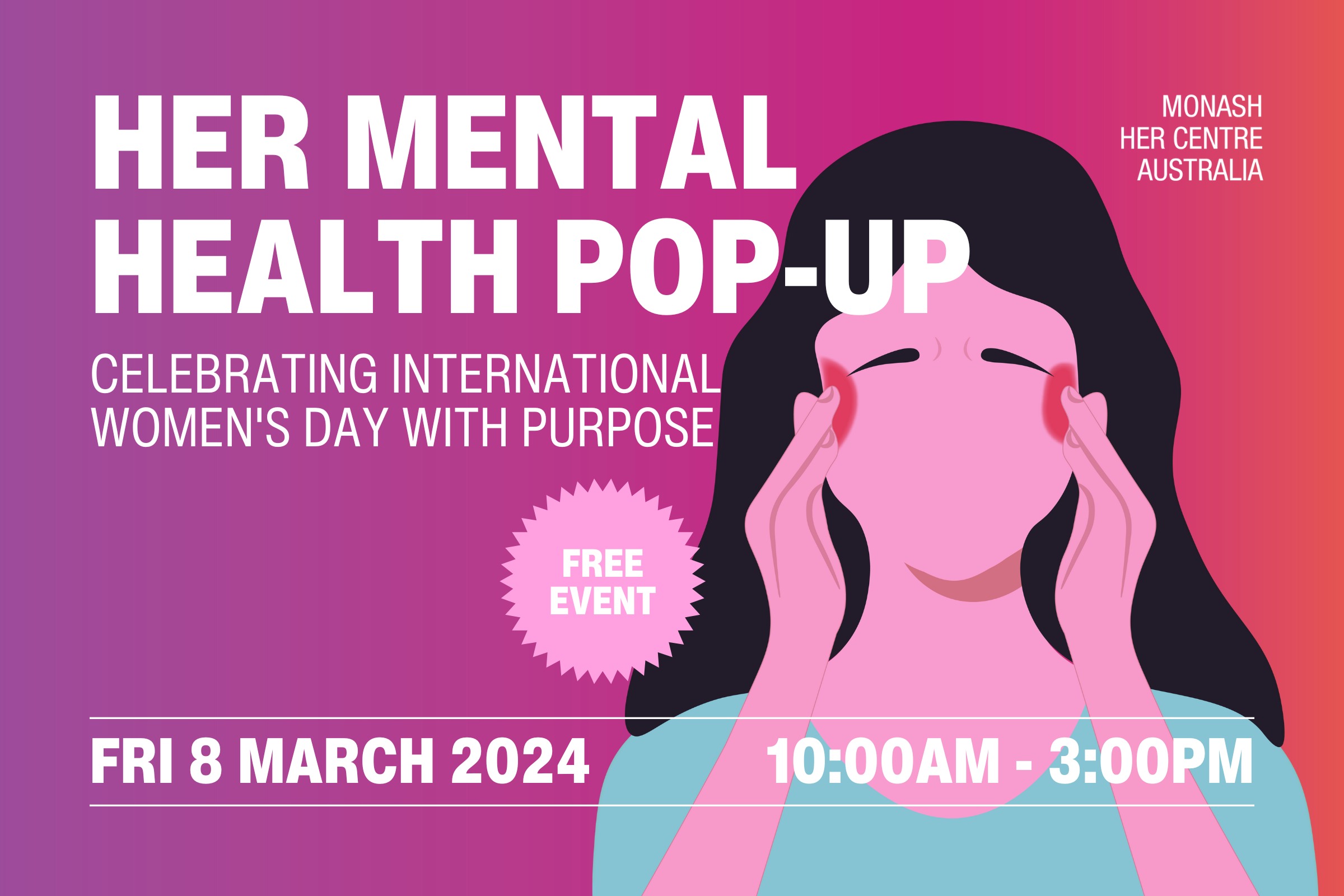 HER Mental Health Pop-Up