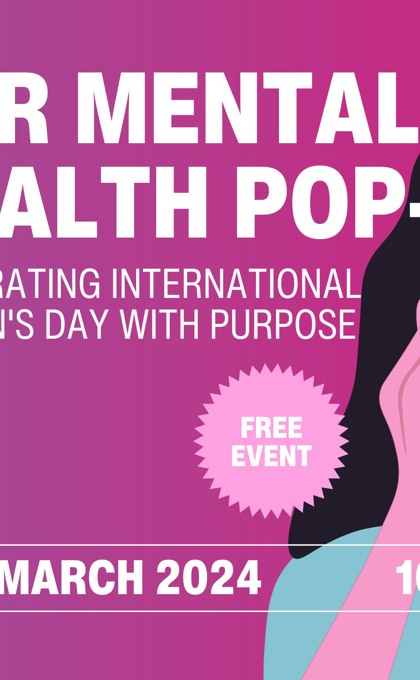 HER Mental Health Pop-Up