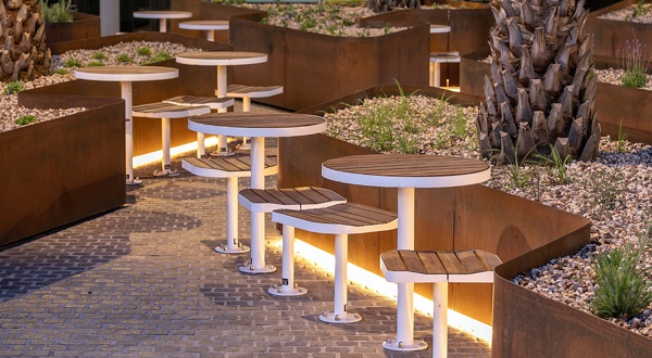 Sensory Garden at Prahran Square