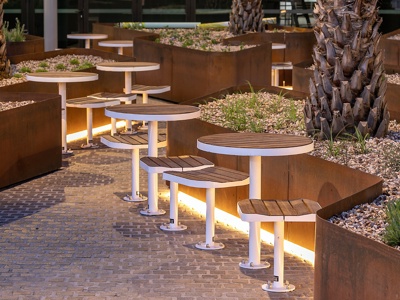 Sensory Garden at Prahran Square