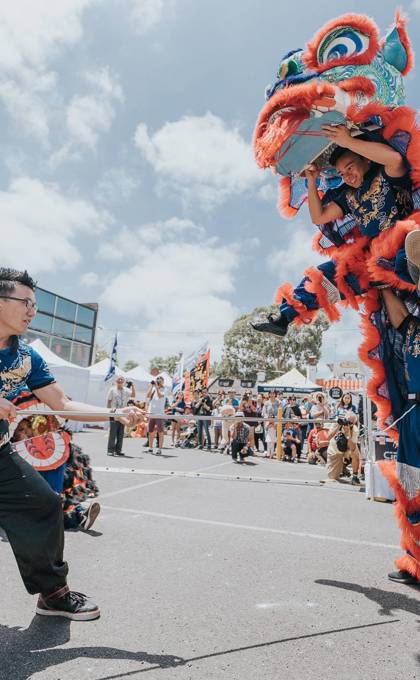Lunar New Year 2024 Prahran Square