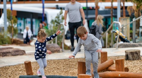 Jenga - Children's Play - Prahran Square