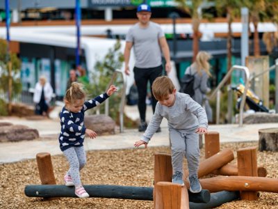 Jenga - Children's Play - Prahran Square