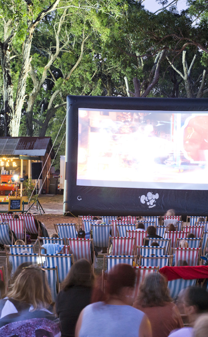 Summer Cinema Series at Prahran Square