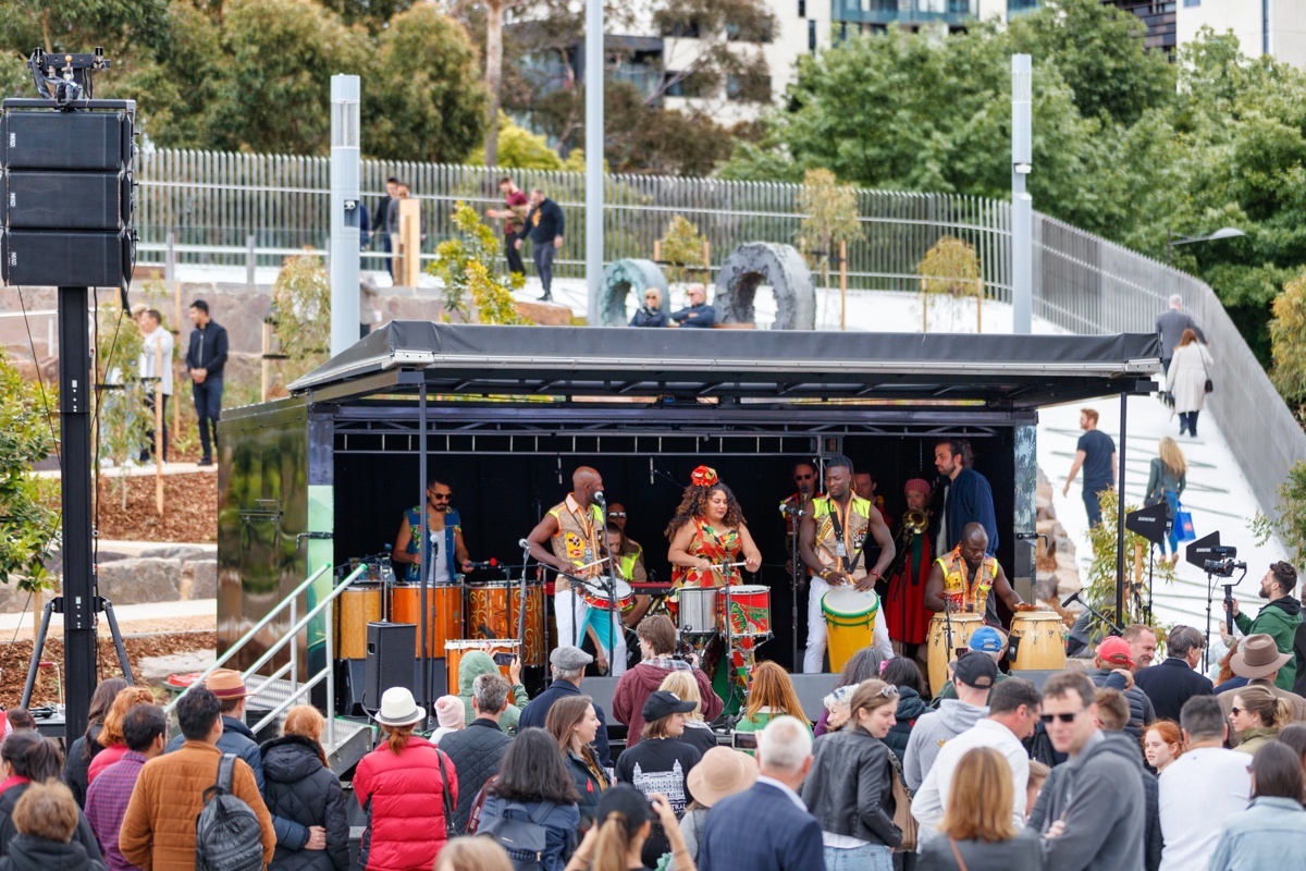 Prahran Square Opening Event 2019