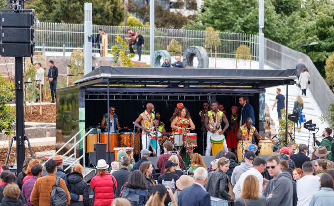 Prahran Square Opening Event 2019