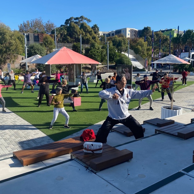 Tai Chi at Prahran Square